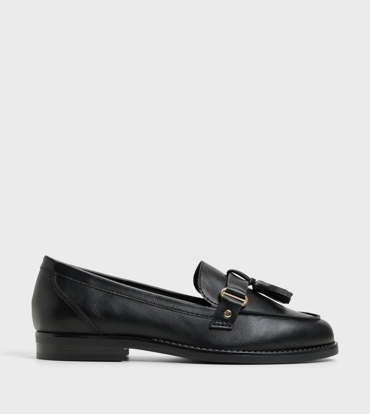 ATTINA Tassel Trim Loafers