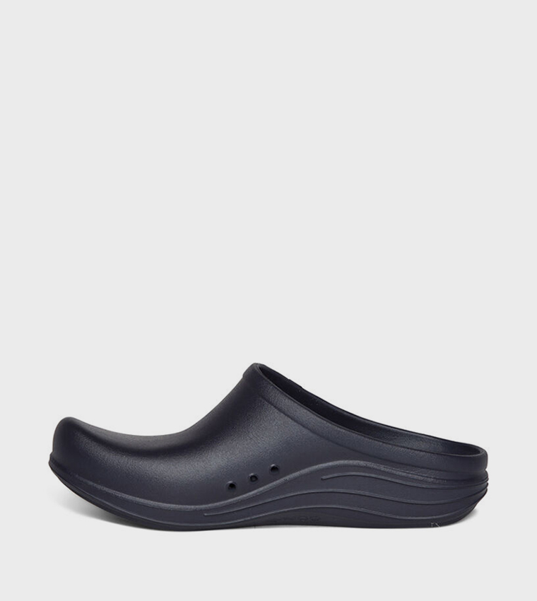 BONDI Orthotic Logo Detail Clogs