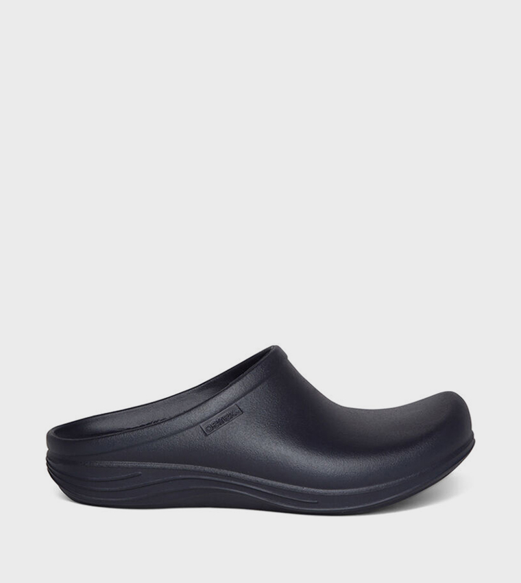 BONDI Orthotic Logo Detail Clogs