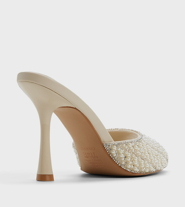 AUDREEY Embellished Heel Sandals