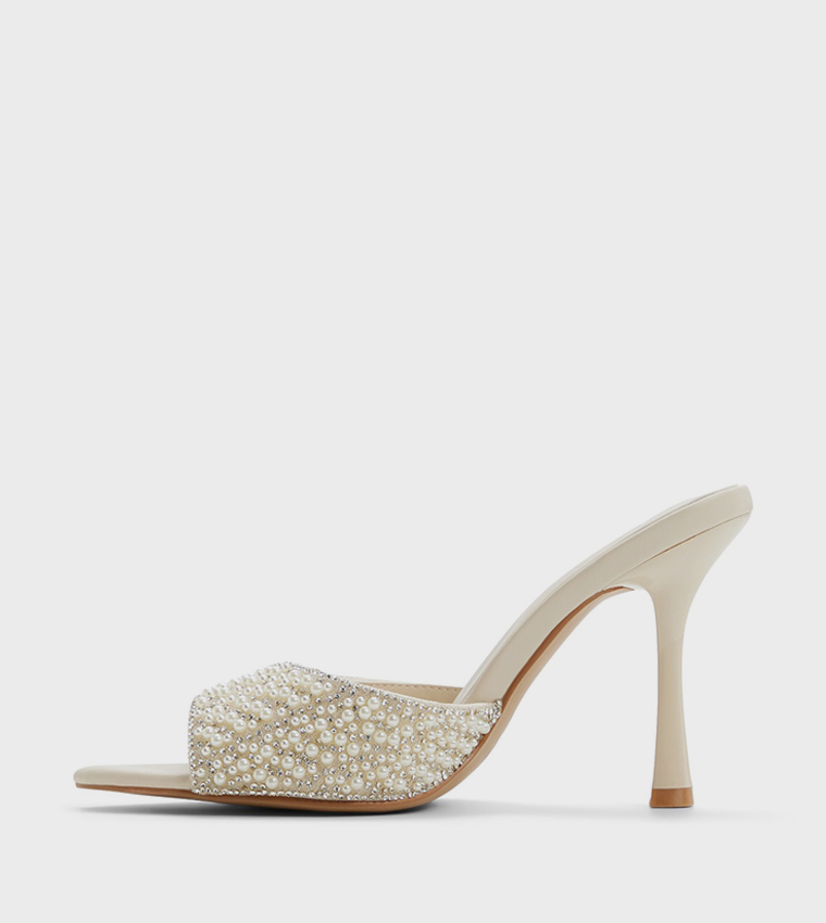 AUDREEY Embellished Heel Sandals