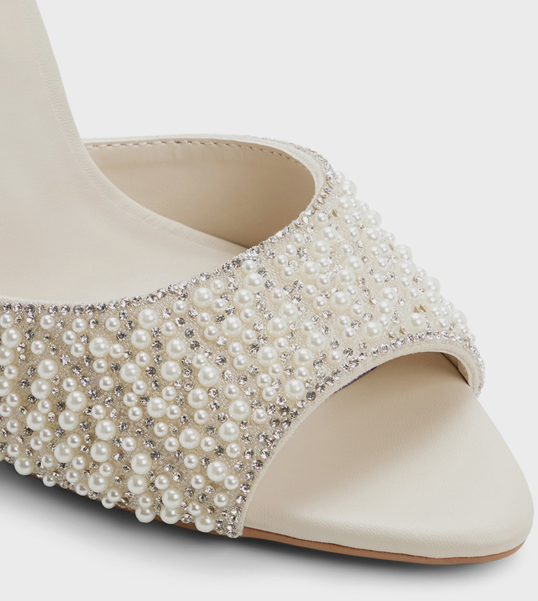 AUDREEY Embellished Heel Sandals