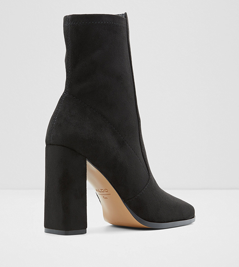 Aldo aurella boots black on sale