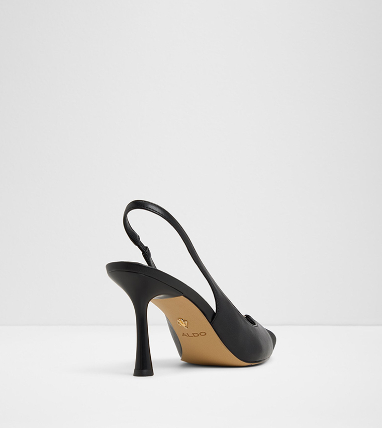 AUGUSTAS Pointed Toe Slingback Pumps