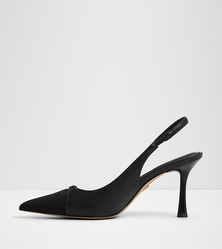 AUGUSTAS Pointed Toe Slingback Pumps