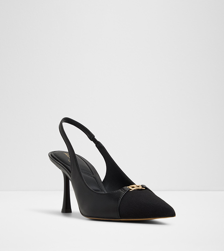 AUGUSTAS Pointed Toe Slingback Pumps