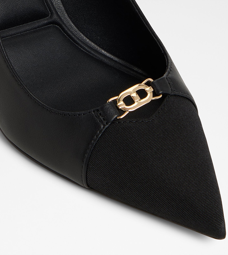 AUGUSTAS Pointed Toe Slingback Pumps