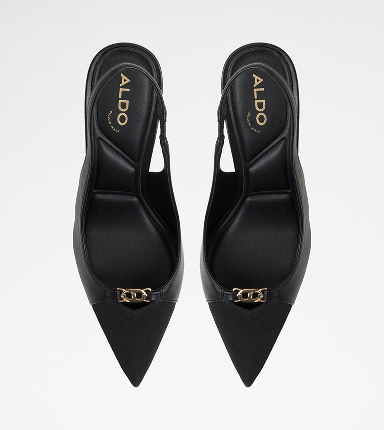 AUGUSTAS Pointed Toe Slingback Pumps