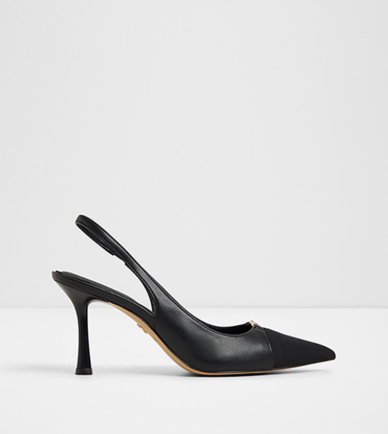 AUGUSTAS Pointed Toe Slingback Pumps