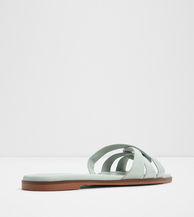 AUGUSTIA Strappy Flat Sandals