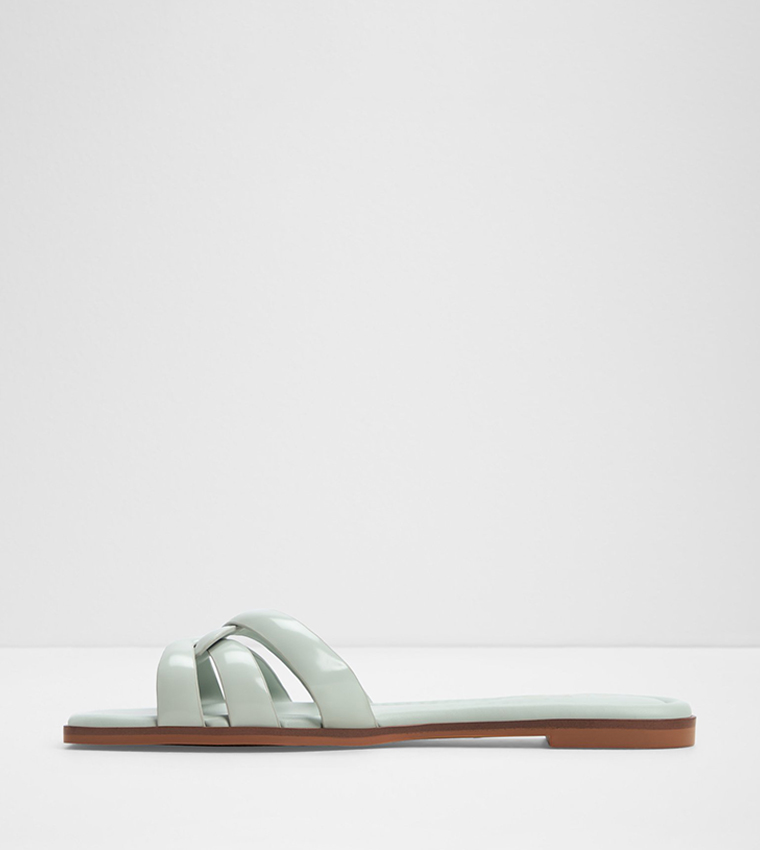 AUGUSTIA Strappy Flat Sandals