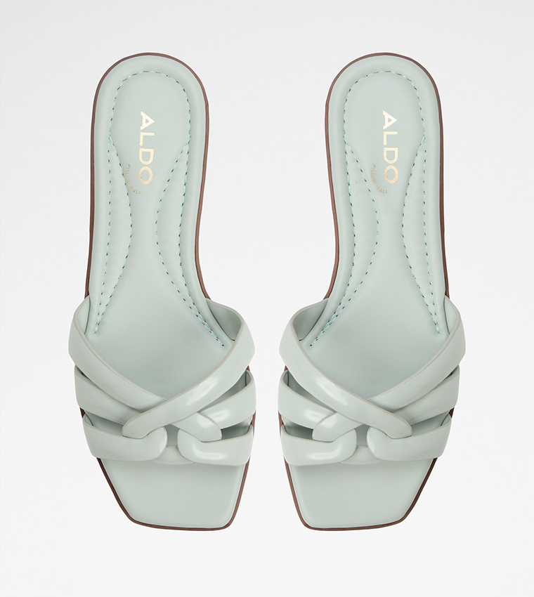 AUGUSTIA Strappy Flat Sandals