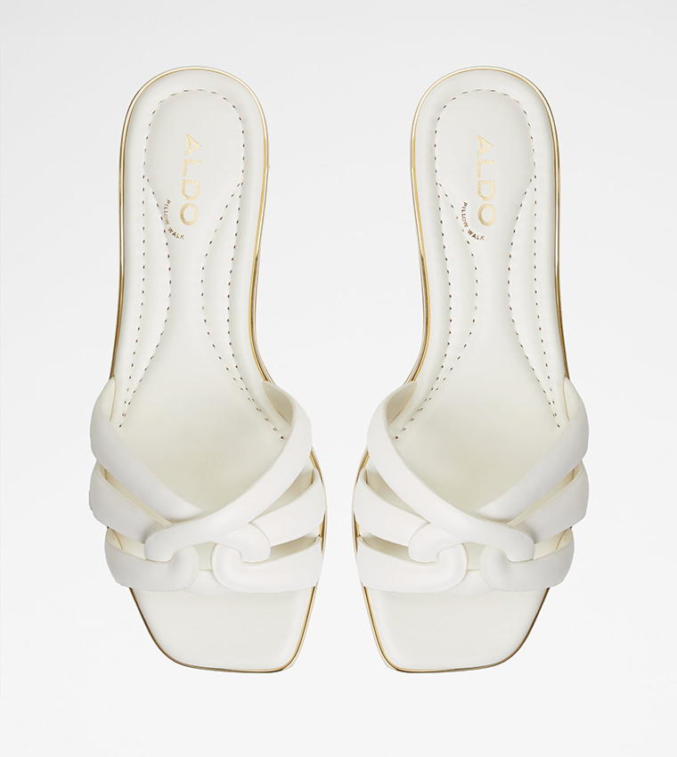 AUGUSTYA Strappy Flat Sandals