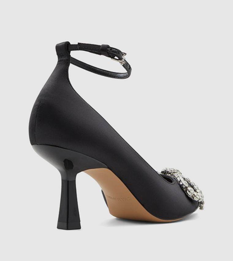 AURAH Embellished D'Orsay Pumps