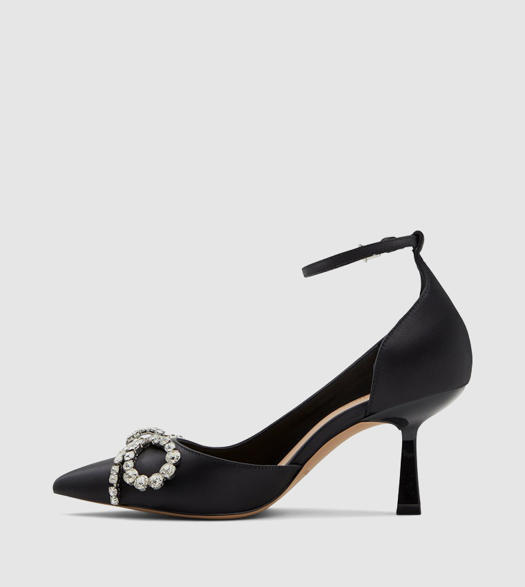 AURAH Embellished D'Orsay Pumps