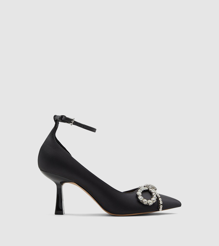 AURAH Embellished D'Orsay Pumps