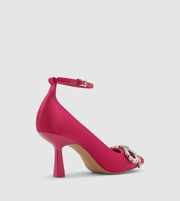 AURAH Embellished D'Orsay Pumps