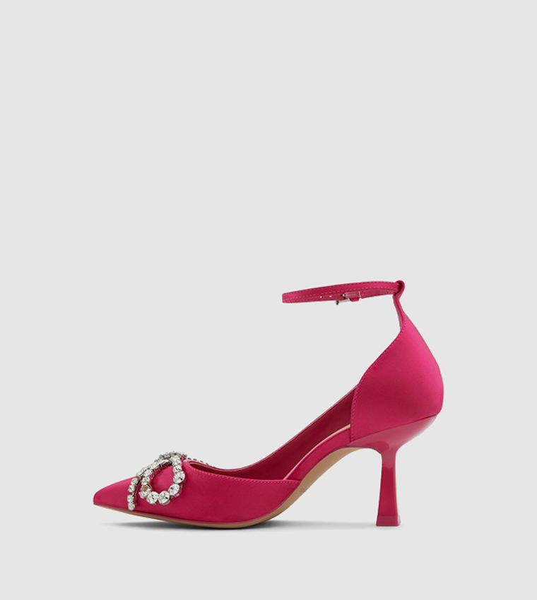 AURAH Embellished D'Orsay Pumps