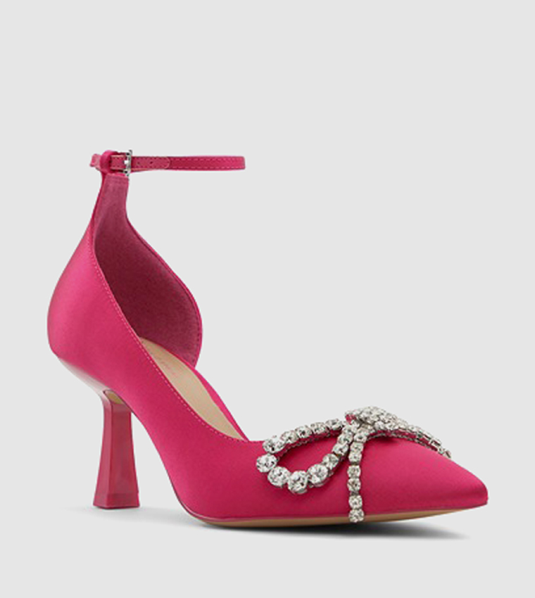 AURAH Embellished D'Orsay Pumps