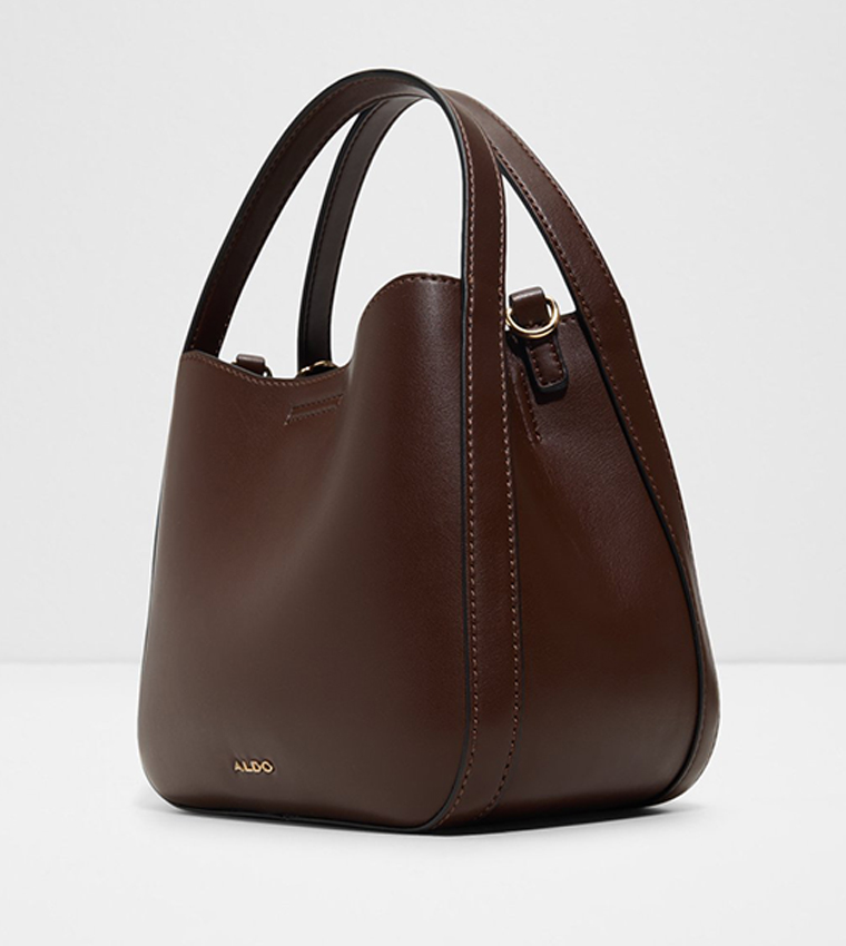 AURALILY Textured Handheld Bag