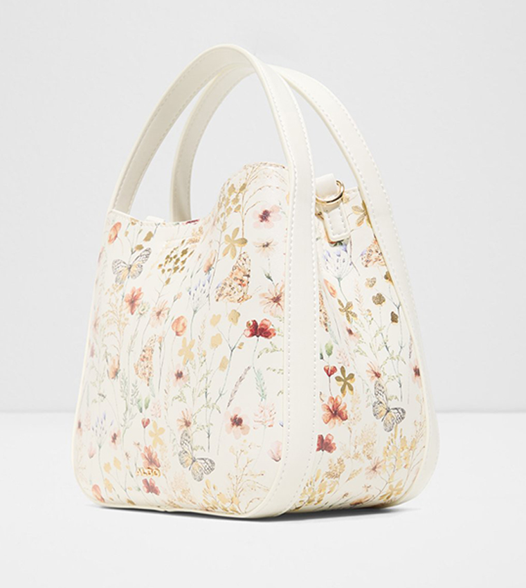 AVIMA Floral Printed Handheld Bag