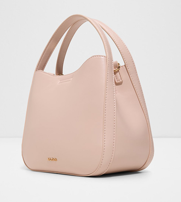 AURALILY Textured Handheld Bag