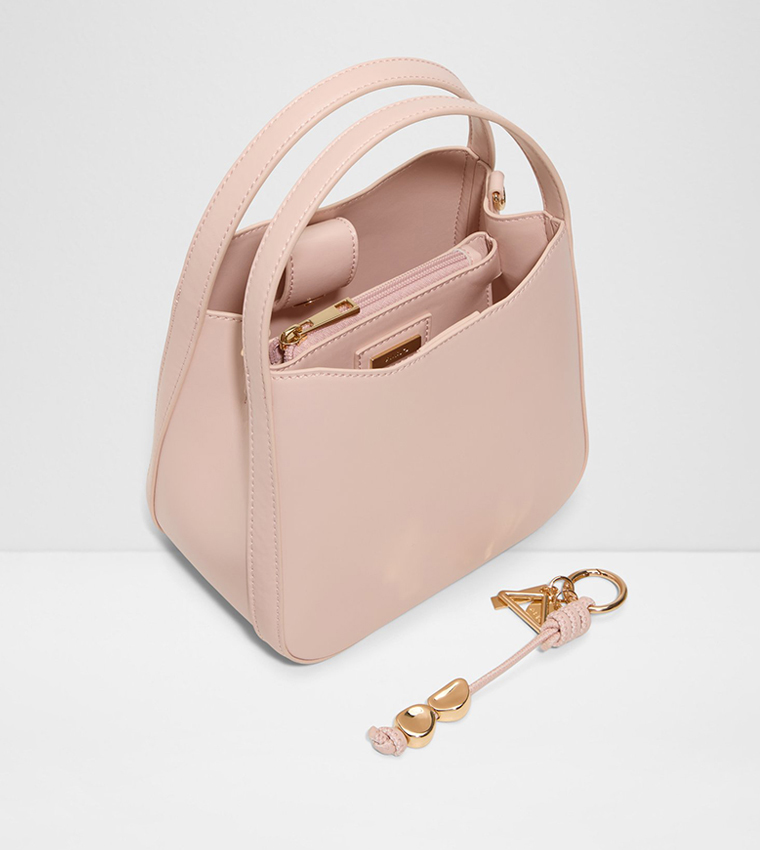 AURALILY Textured Handheld Bag