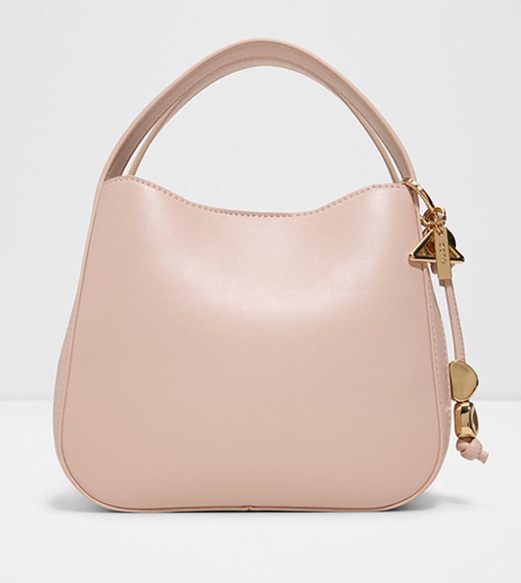 AURALILY Textured Handheld Bag