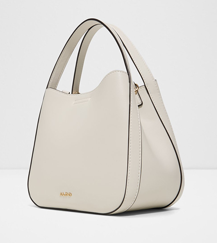 AURALILY Textured Handheld Bag