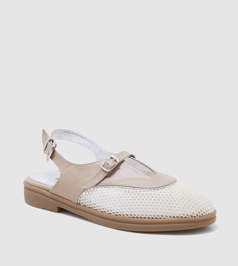 Aurora Slingback Mesh Sandals