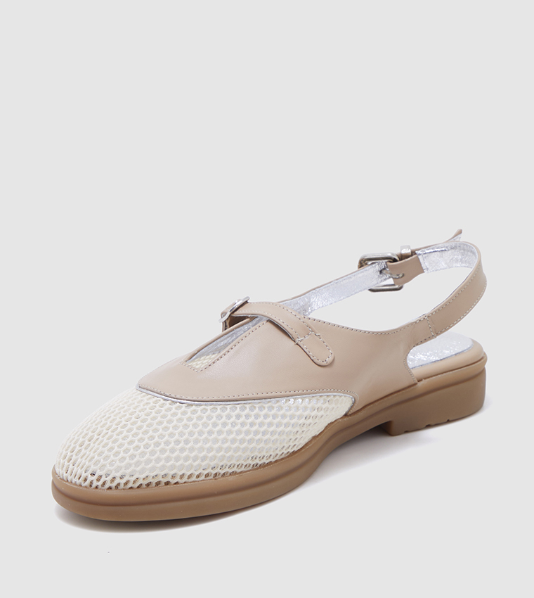 Aurora Slingback Mesh Sandals