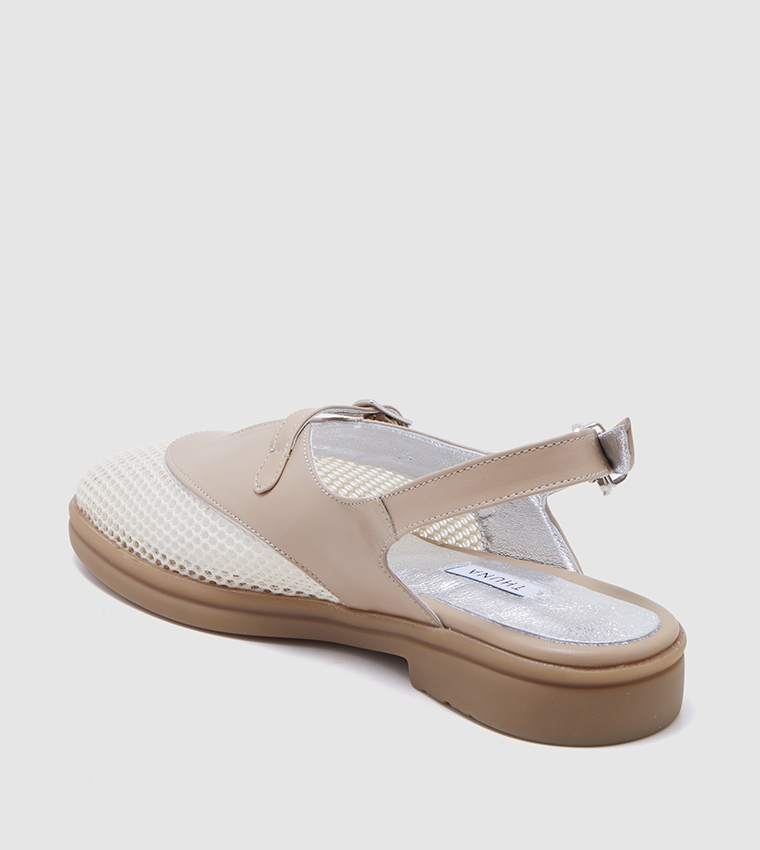Aurora Slingback Mesh Sandals