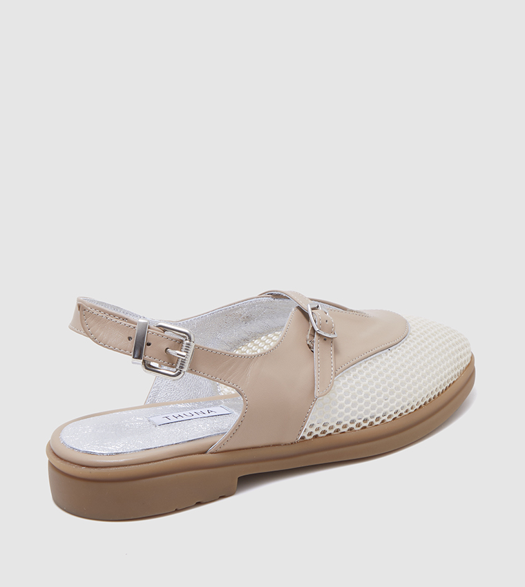 Aurora Slingback Mesh Sandals