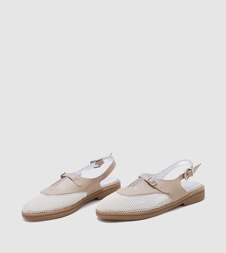 Aurora Slingback Mesh Sandals