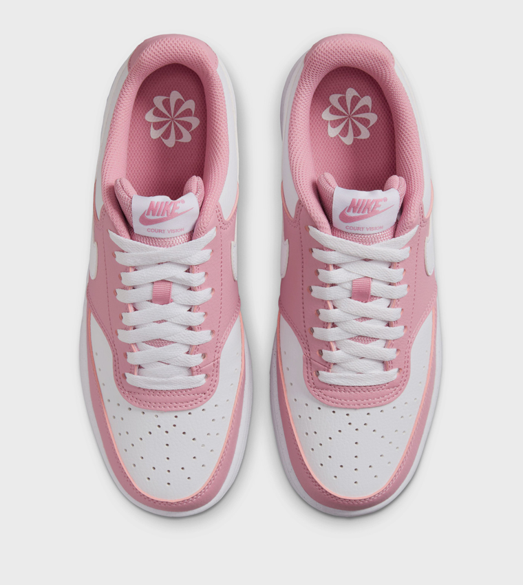 COURT VISION Lace-Up Sneakers