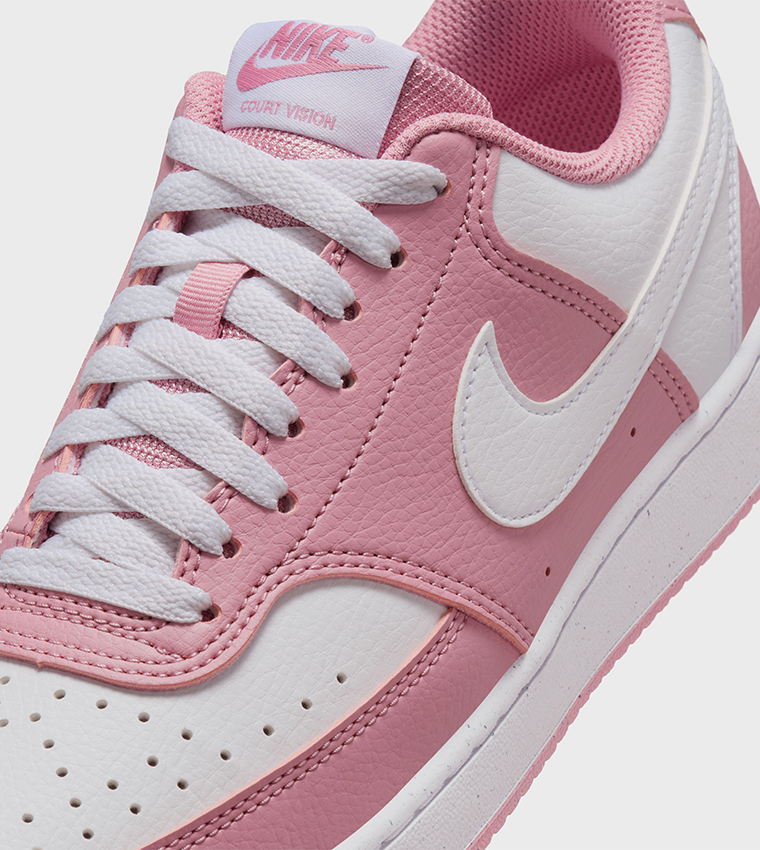 COURT VISION Lace-Up Sneakers