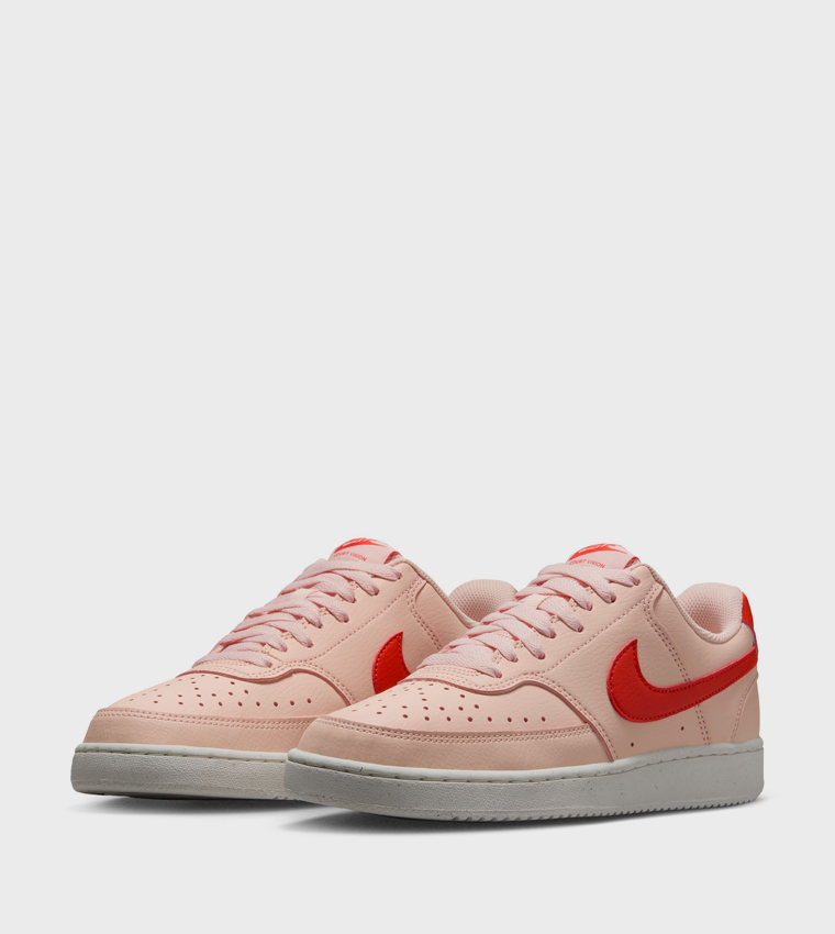 COURT VISION Lace-Up Sneakers