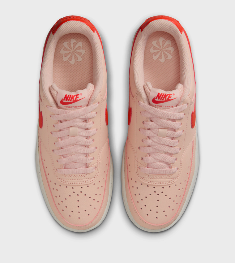 COURT VISION Lace-Up Sneakers