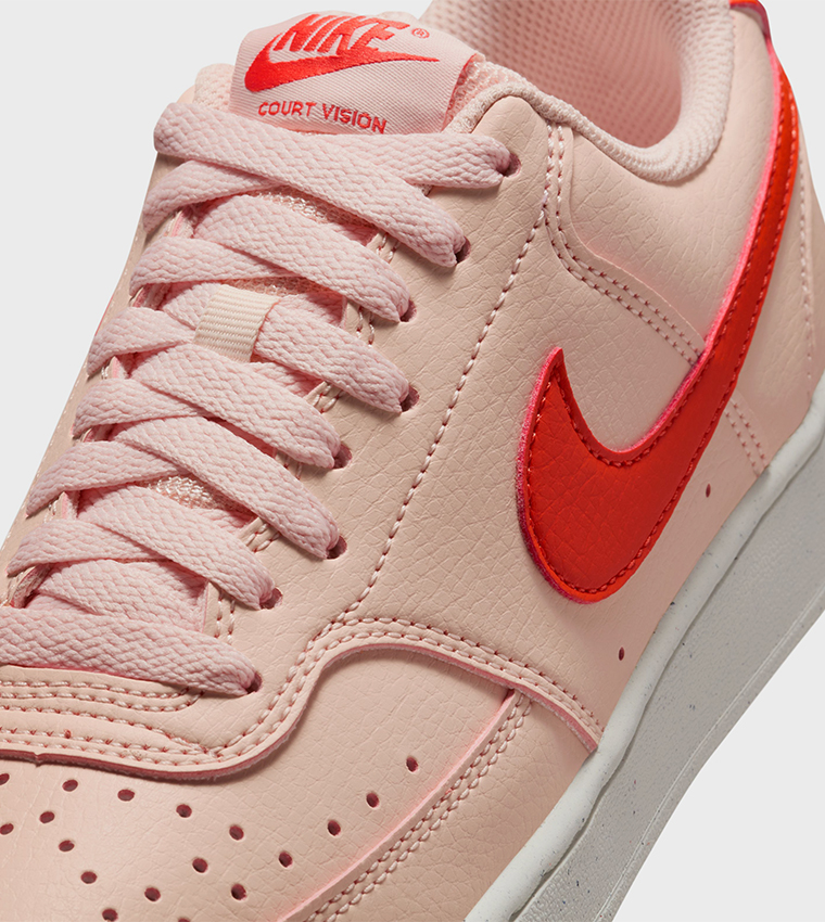 COURT VISION Lace-Up Sneakers