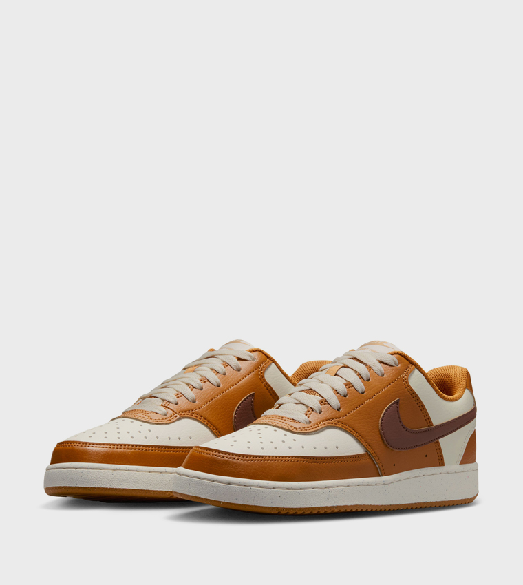COURT VISION Lace-Up Sneakers
