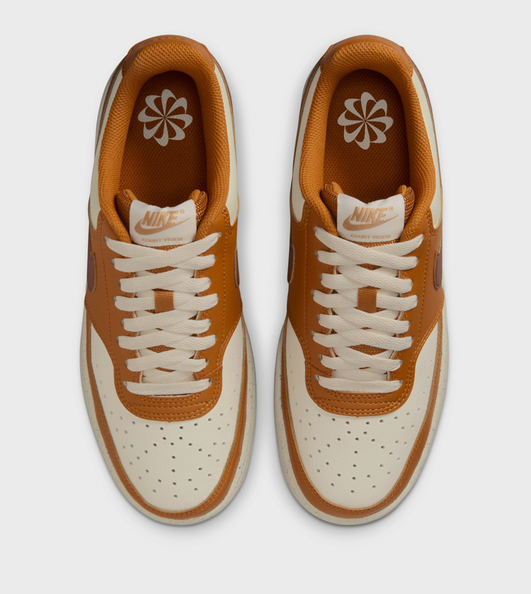 COURT VISION Lace-Up Sneakers