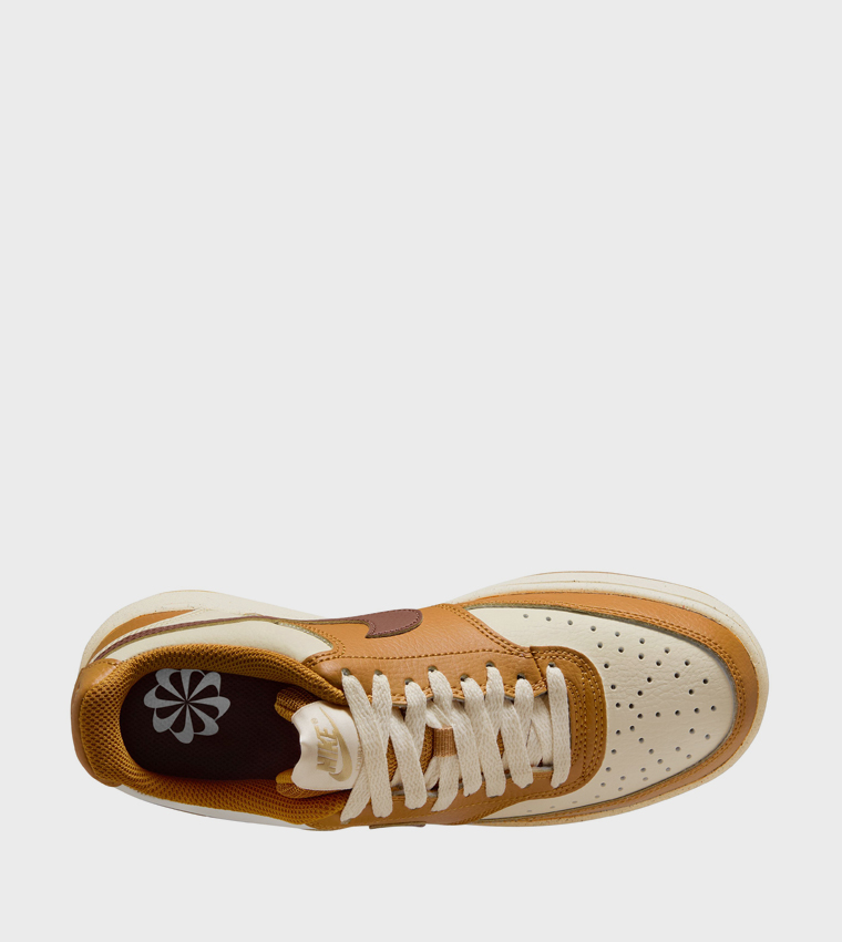 COURT VISION Lace-Up Sneakers