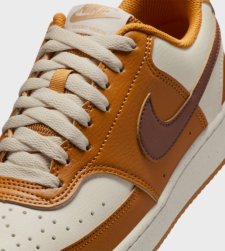 COURT VISION Lace-Up Sneakers