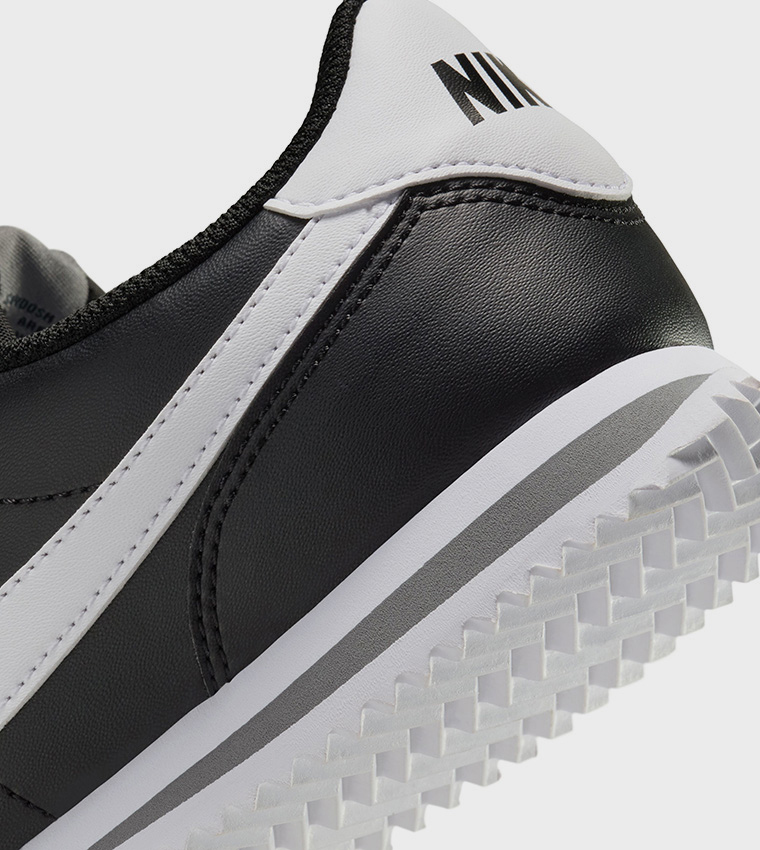 CORTEZ Logo Detail Lace-Up Sneakers