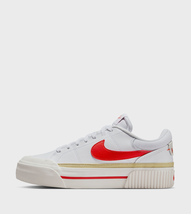 COURT LEGACY LIFT Lace-Up Sneakers