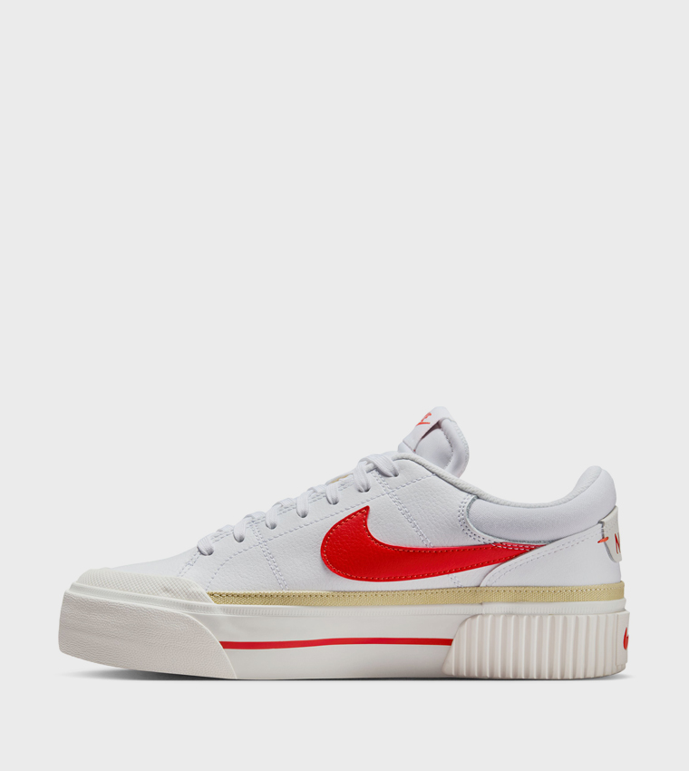 COURT LEGACY LIFT Lace-Up Sneakers