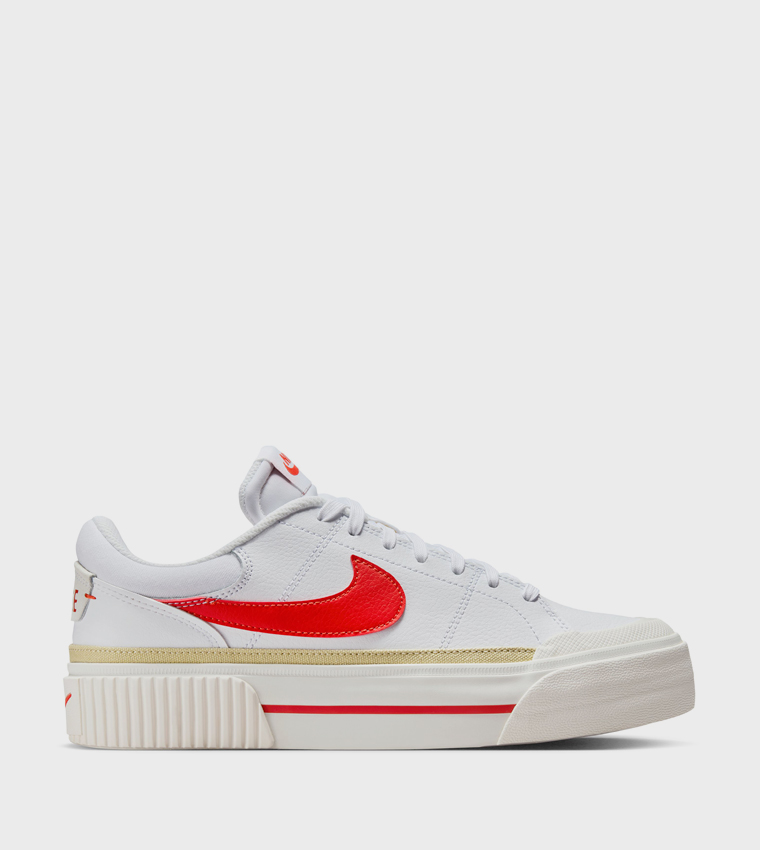 COURT LEGACY LIFT Lace-Up Sneakers