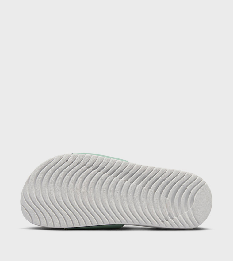 KAWA Logo Detail Open Toe Slides