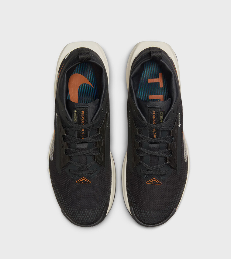 REACTX PEGASUS TRAIL 5 GTX Lace-Up Running Shoes