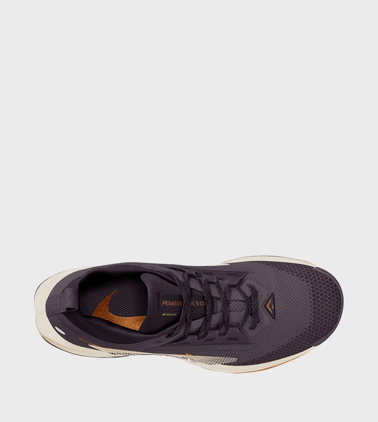REACTX PEGASUS TRAIL 5 GTX Lace-Up Running Shoes
